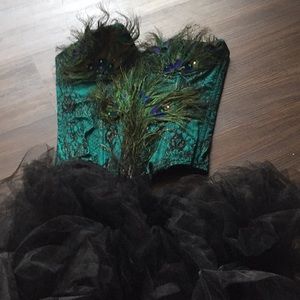 Peacock Halloween Costume